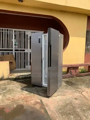 Hisense 516Ltr Fast Freezing Digital Display Side by Side Refrigerator