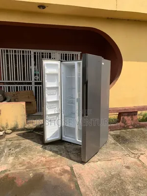 Hisense 516Ltr Fast Freezing Digital Display Side by Side Refrigerator