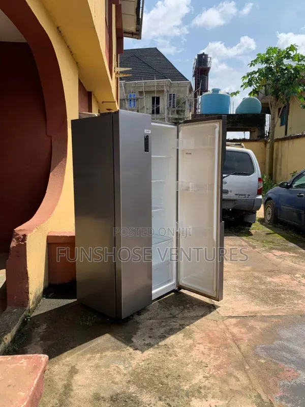 Hisense 516Ltr Fast Freezing Digital Display Side by Side Refrigerator