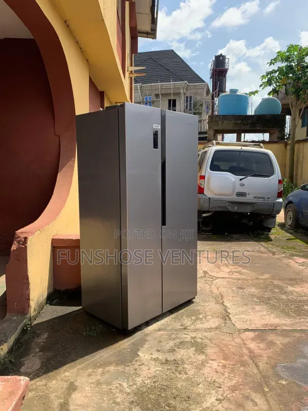 Hisense 516Ltr Fast Freezing Digital Display Side by Side Refrigerator