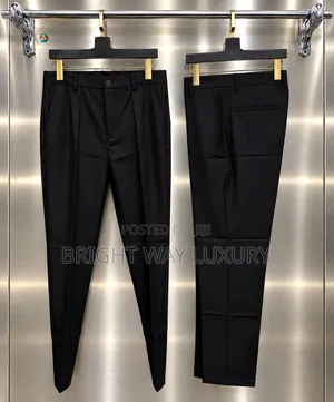 High Quality Luxury Pants for Men