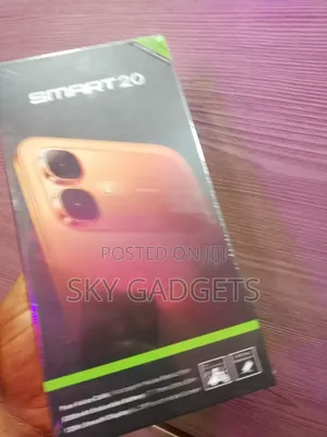 New Infinix Smart 20 128 GB Black