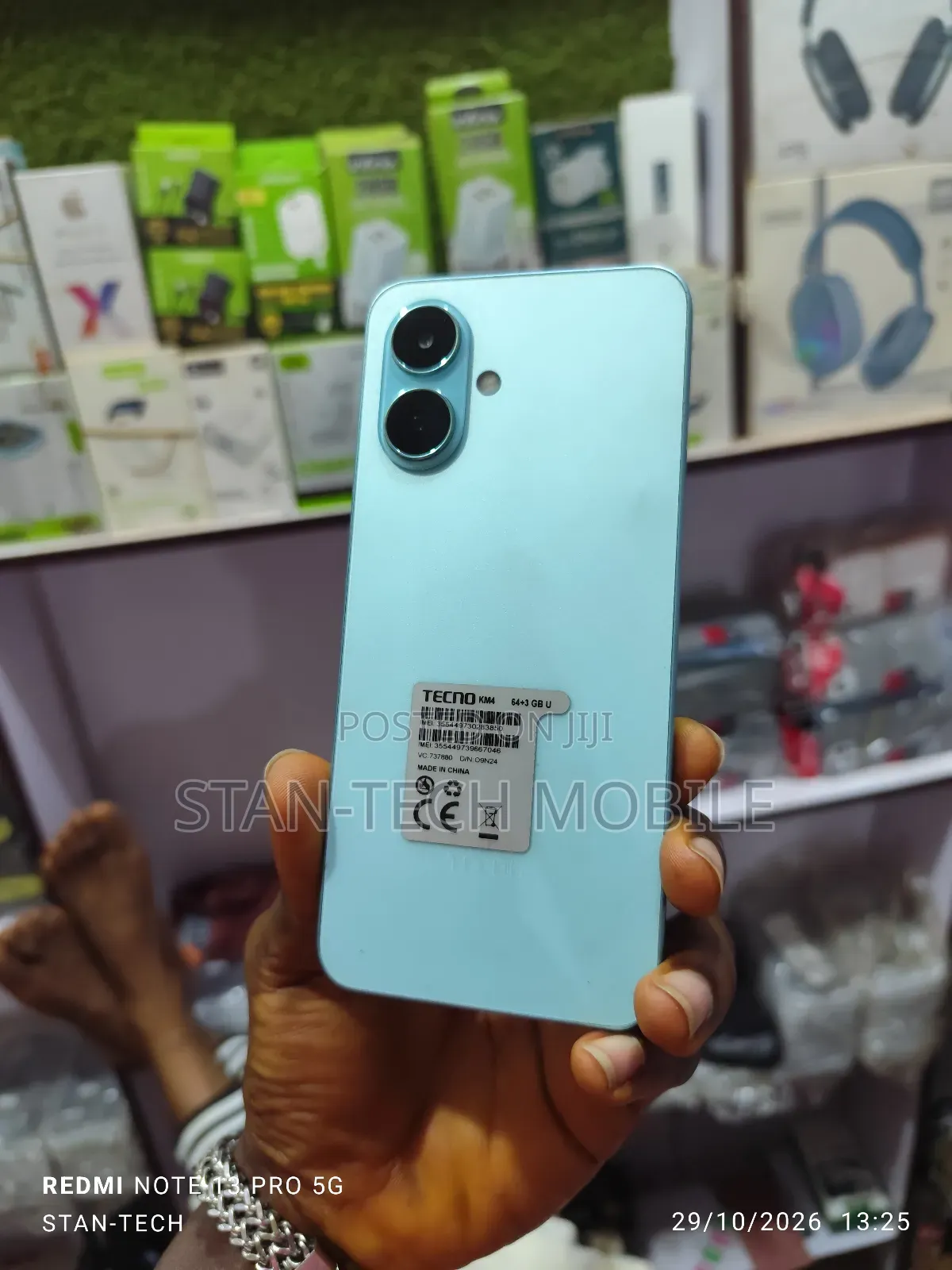 Tecno Pop 10 64 GB Blue