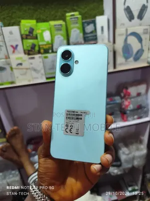 Tecno Pop 10 64 GB Blue