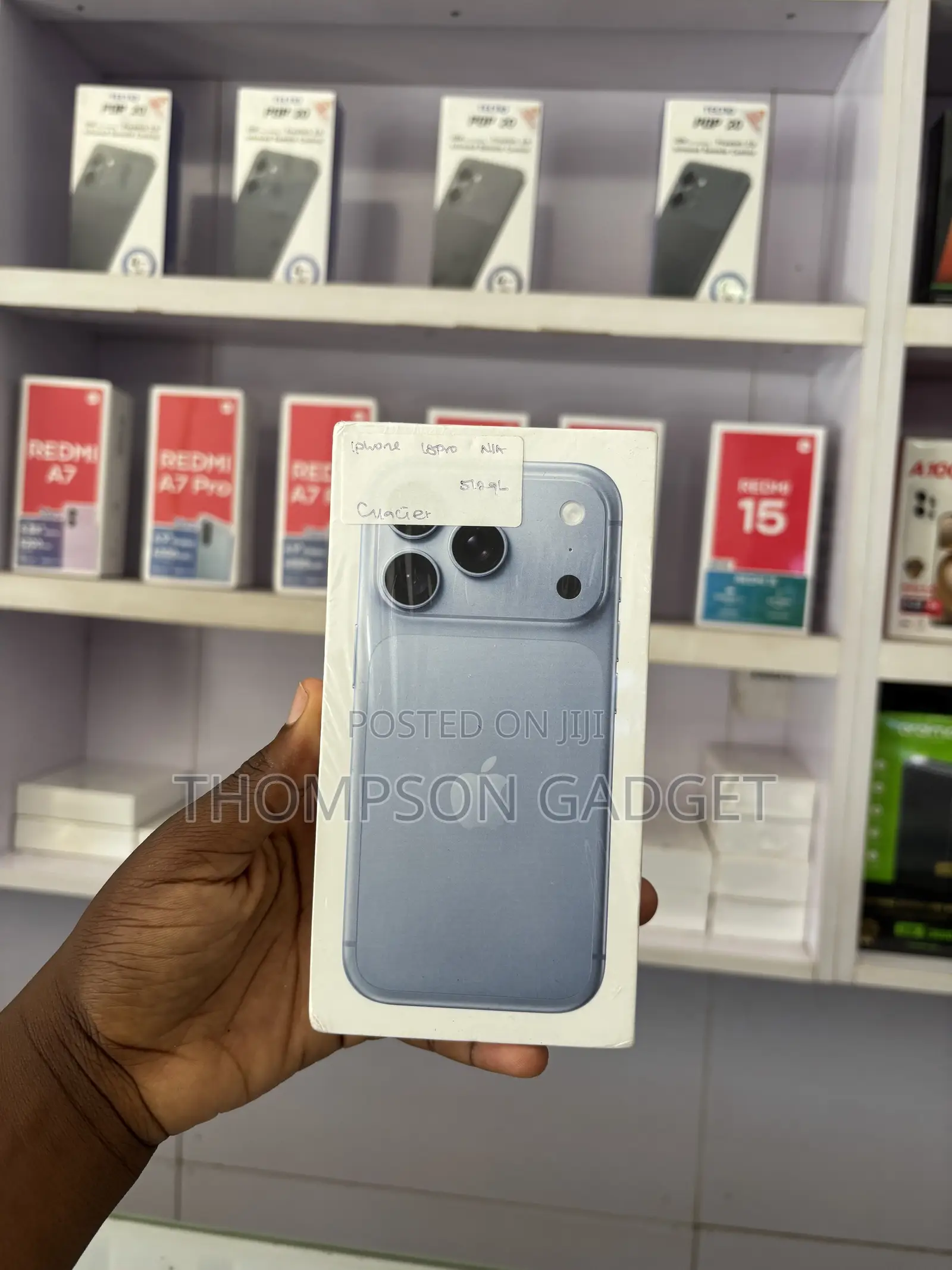 New Apple iPhone 18 Pro 512 GB Blue