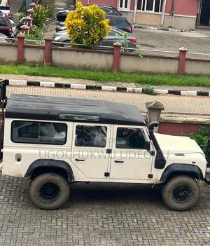 Land Rover Defender Soft Top AWD 1997 White