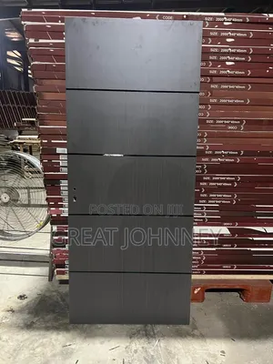 Chrome Wooden Room Door