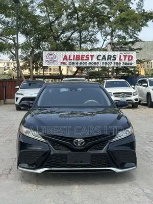 Toyota Camry 2020 Black