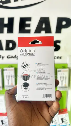 Original Car Charger