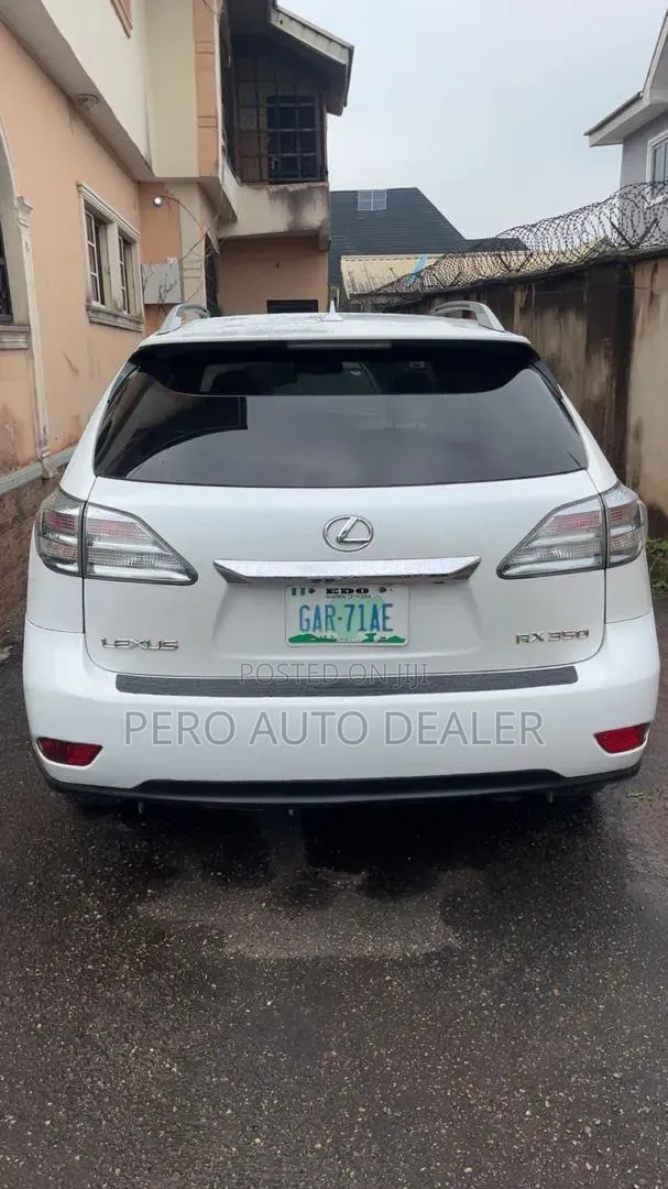 Lexus RX 2010 White