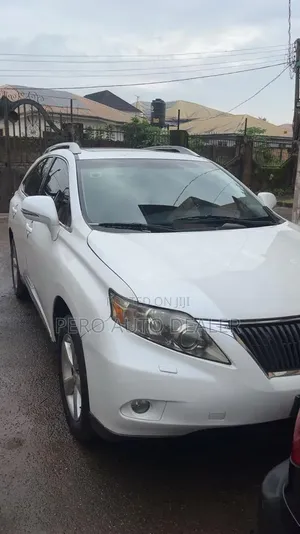 Lexus RX 2010 White