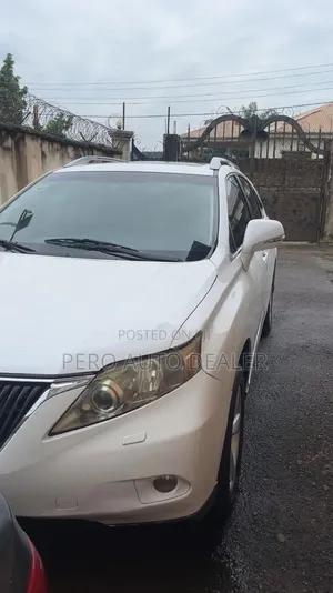 Lexus RX 2010 White