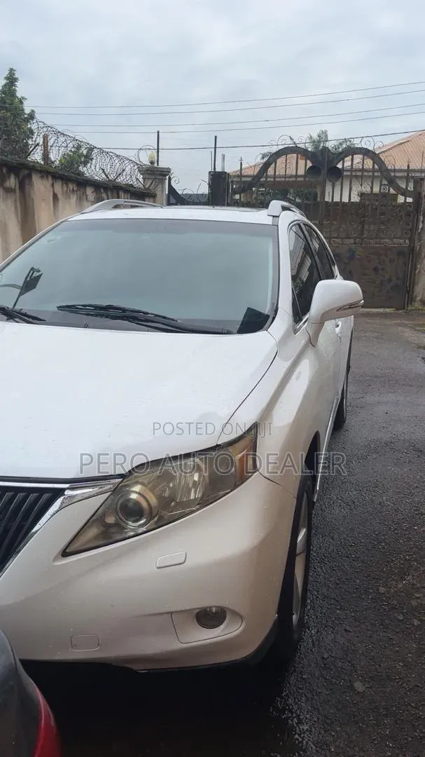 Lexus RX 2010 White