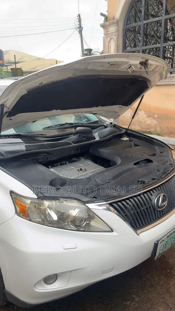 Lexus RX 2010 White