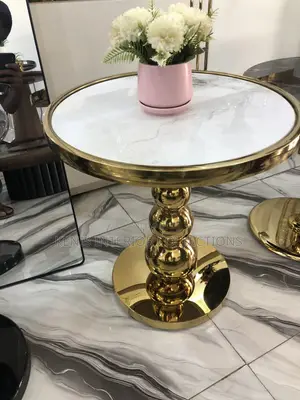 Ceramic Top Side Stool