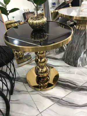 Ceramic Top Side Stool