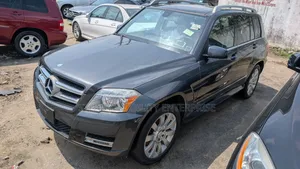 Mercedes-Benz GLK-Class 350 4MATIC 2010 Gray