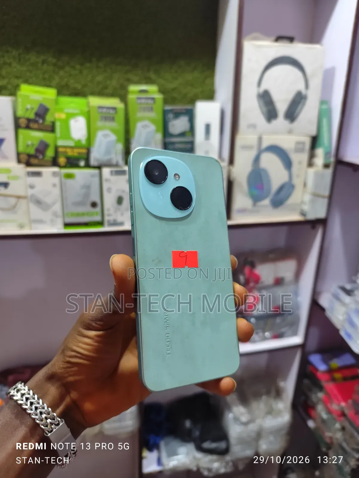Tecno Pop 9 64 GB Blue