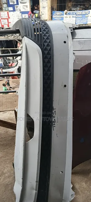 Hyundai Verna Accent 2023 Back Bumper