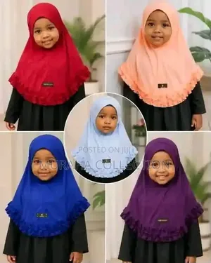 Nigerian Handmade Hijab and Women Cups