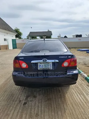 Toyota Corolla 2003 Blue