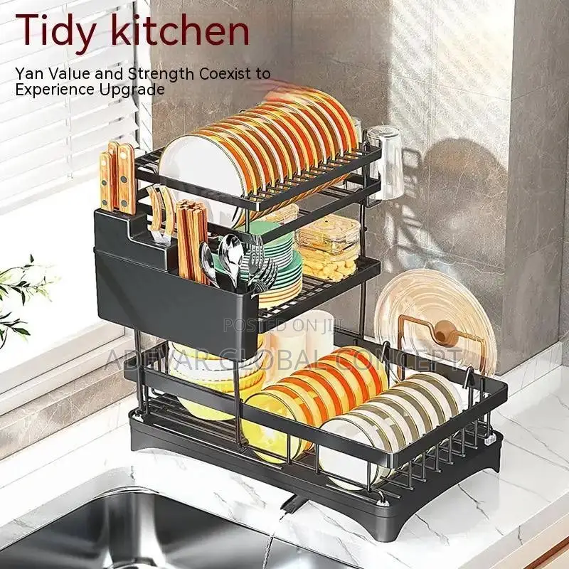 3layer Plate Dish Rack