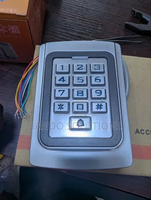 K10em-W Access Control Keypad Waterproof Wiegand RFID Keypad IP68