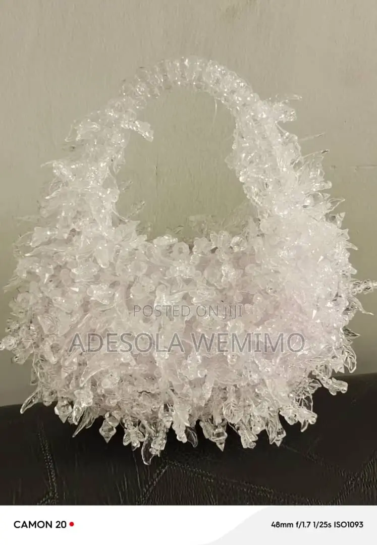Beaded Out Door Bag