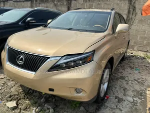 Lexus RX 350 AWD 2012 Gold