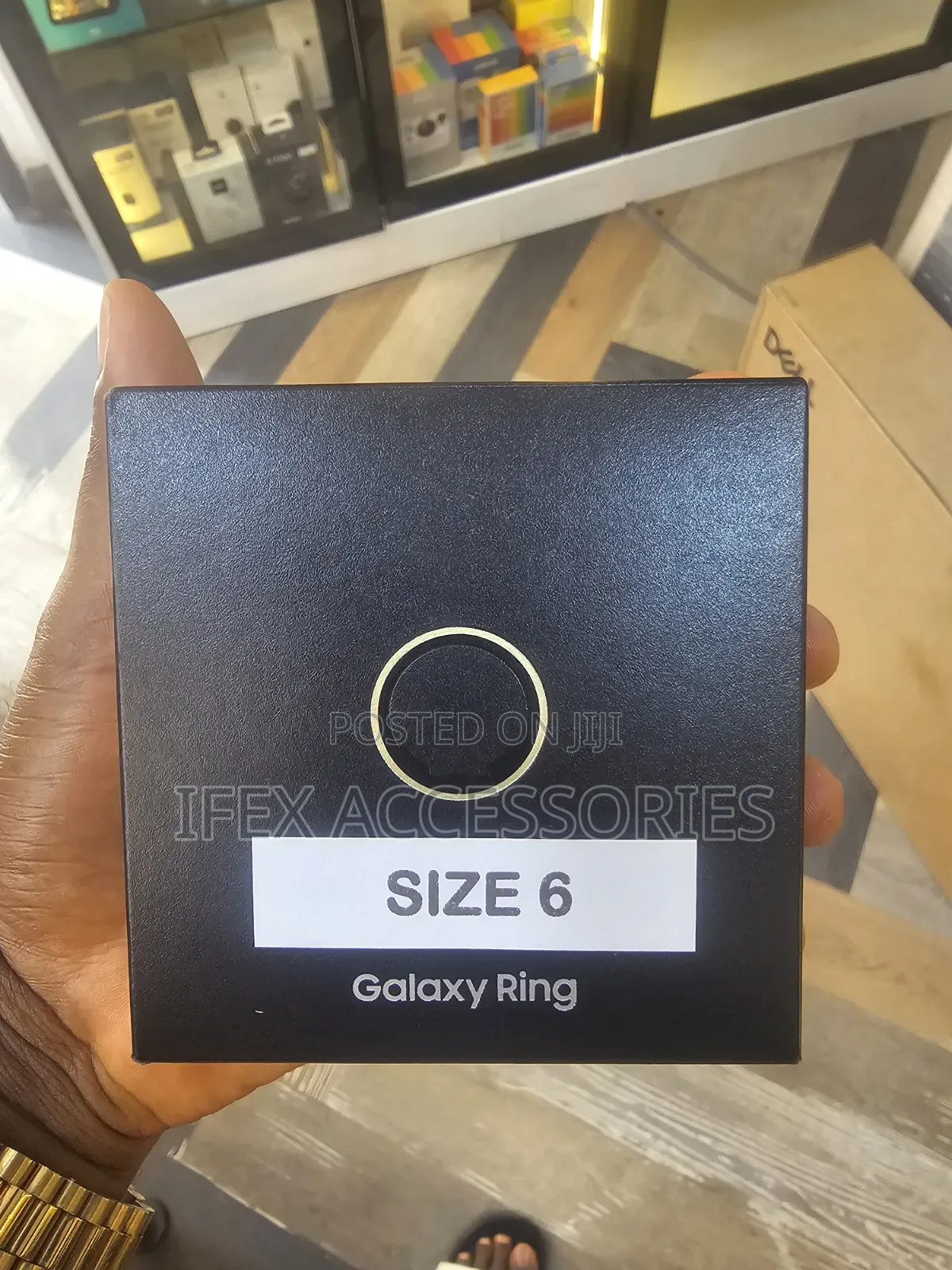 Galaxy Ring Size 6