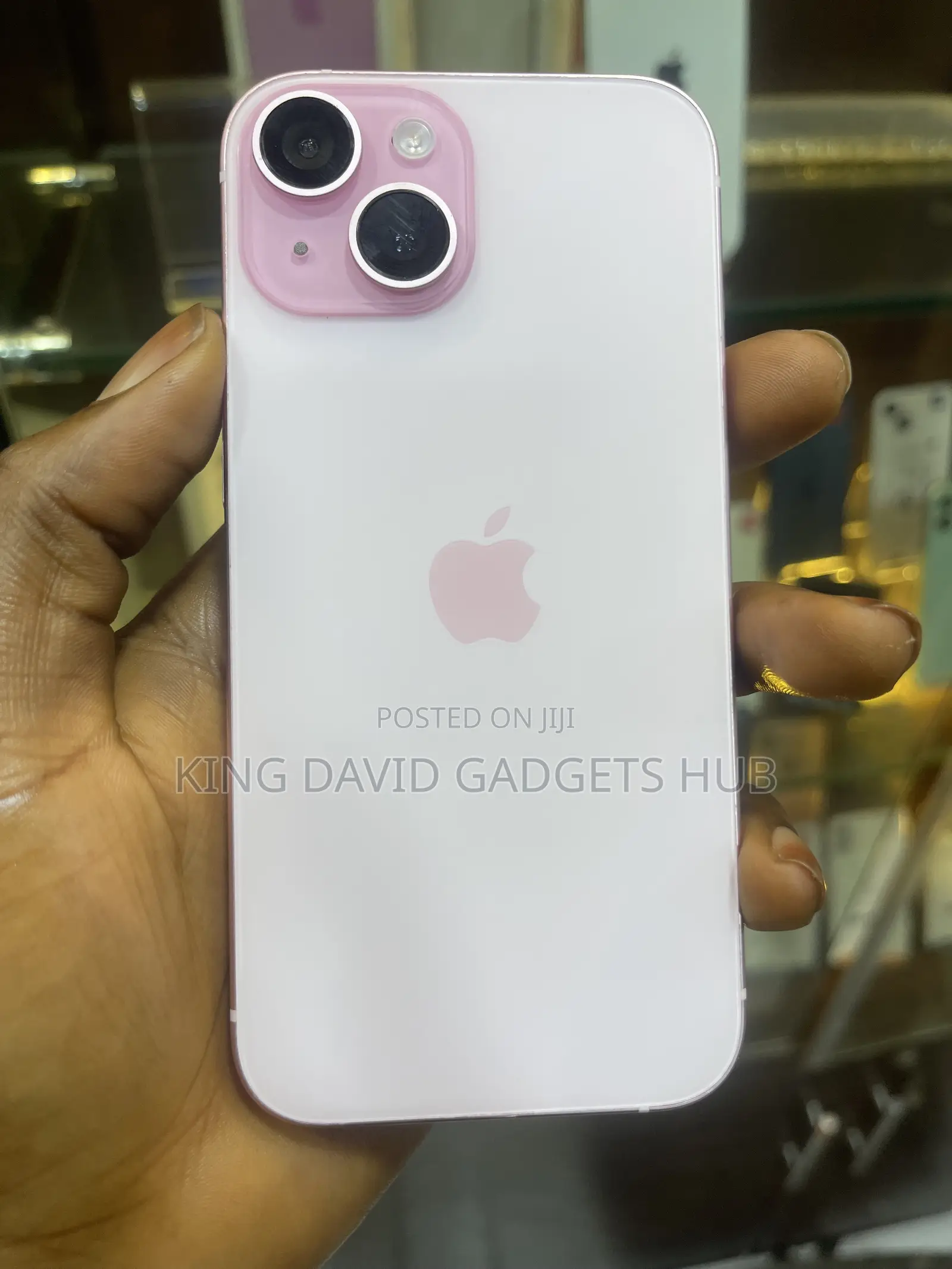 Apple iPhone 15 128 GB Pink