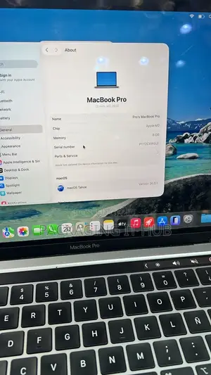 Laptop Apple MacBook Pro 2022 M2 8GB Apple M2 SSD 256GB