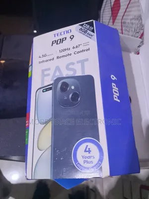 Tecno Pop 9 128 GB Gray