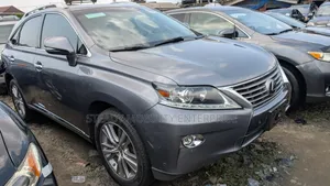 Lexus RX 350 AWD 2015 Gray