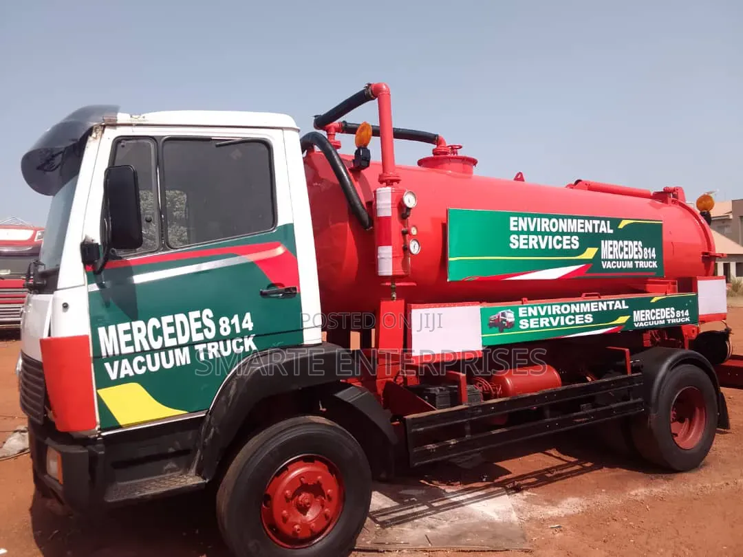 Extremely Clean Septic Tank