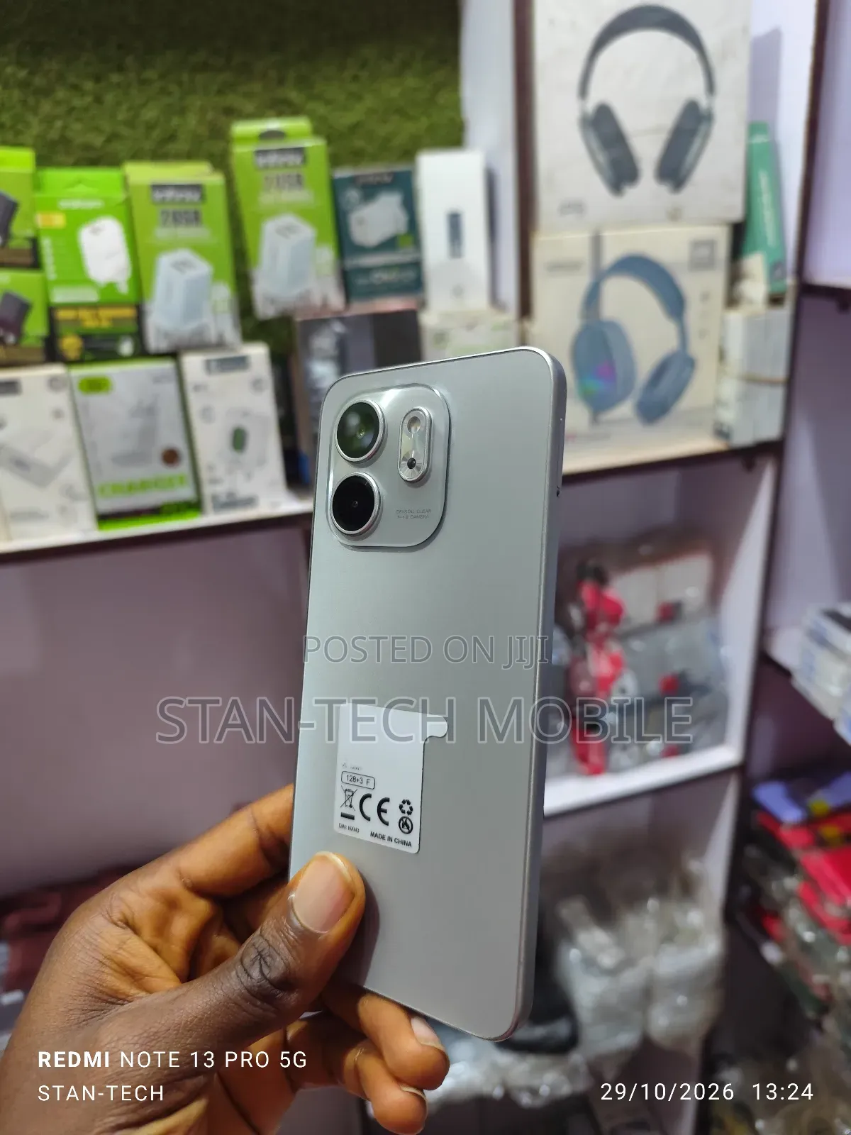 Infinix Smart 9 128 GB Silver