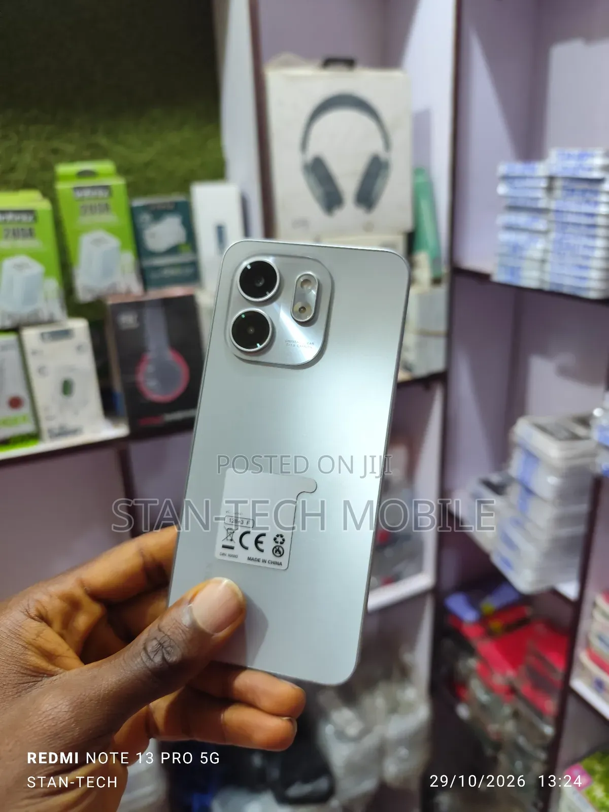 Infinix Smart 9 128 GB Silver