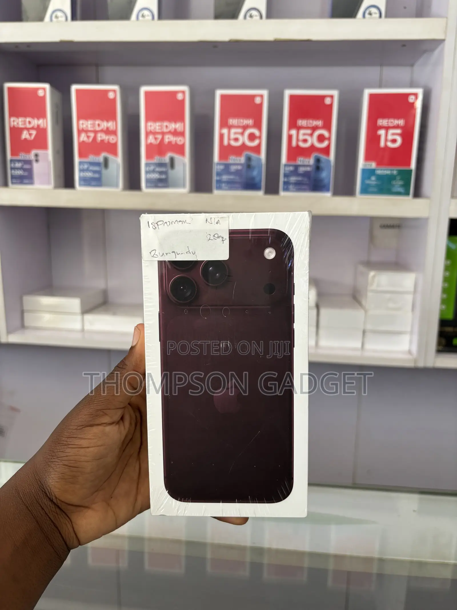 New Apple iPhone 18 Pro Max 256 GB Red