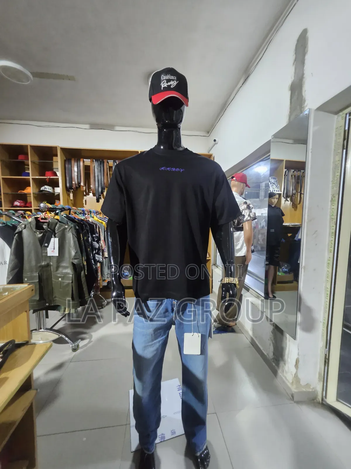 Black Polo
