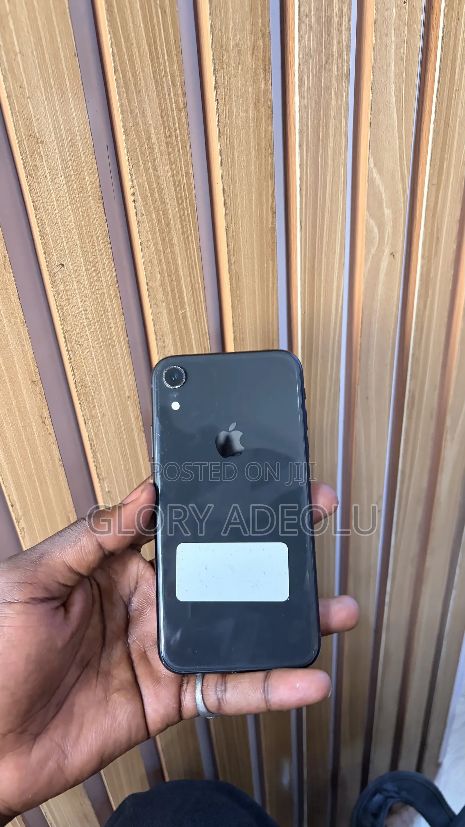 Apple iPhone XR 64 GB Black