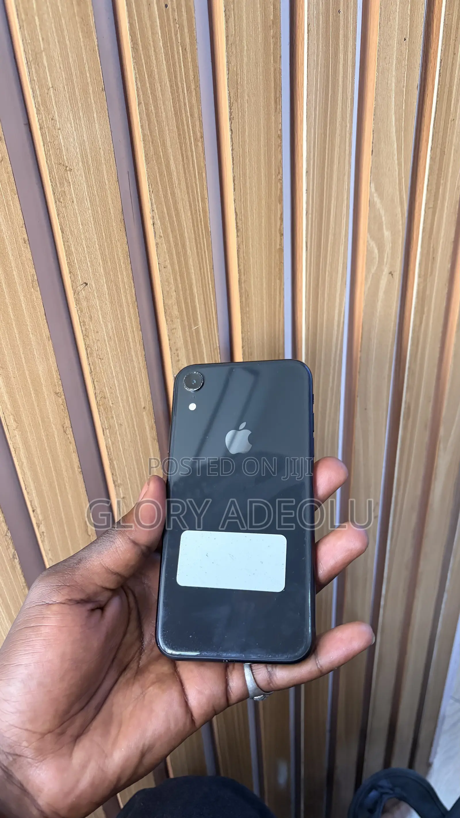 Apple iPhone XR 64 GB Black
