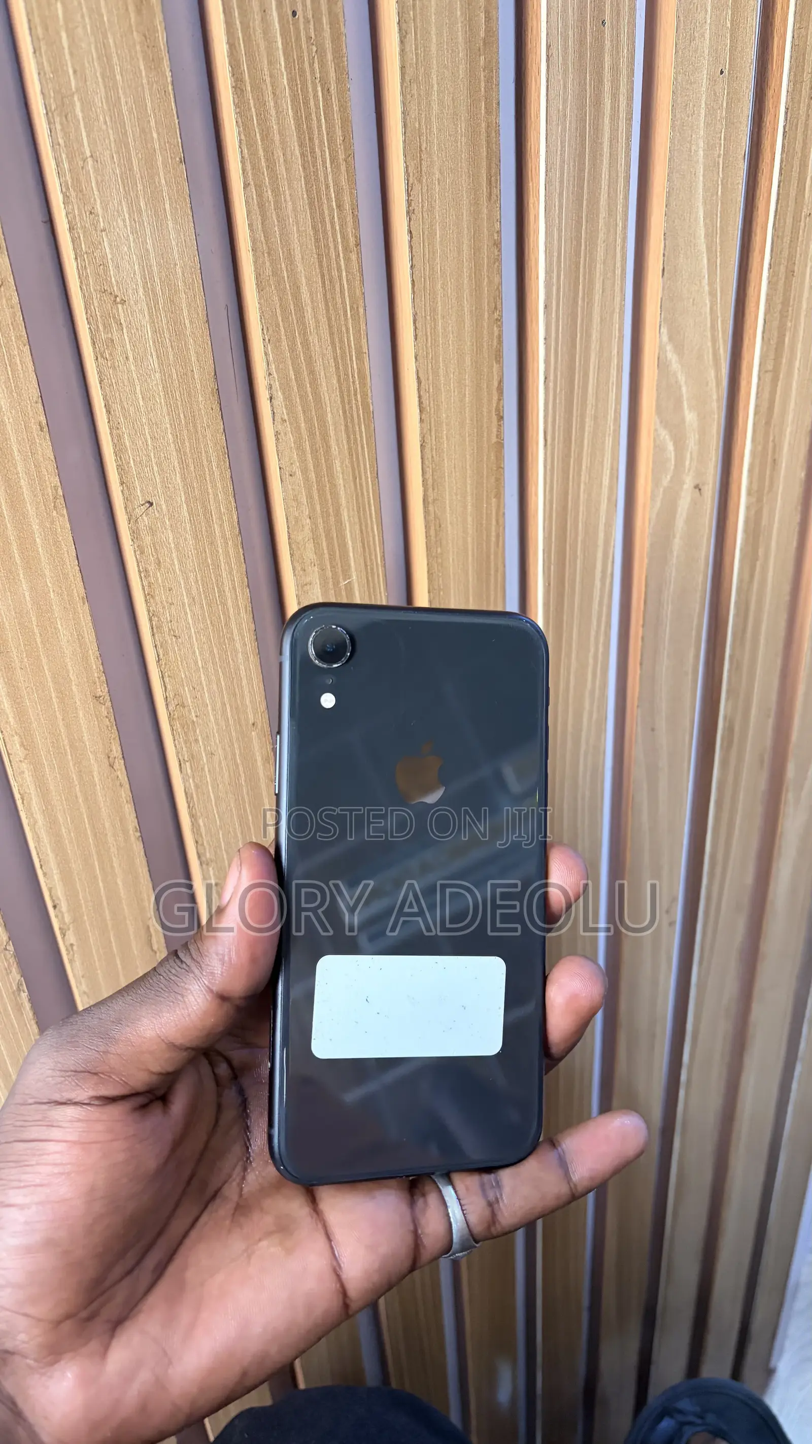 Apple iPhone XR 64 GB Black