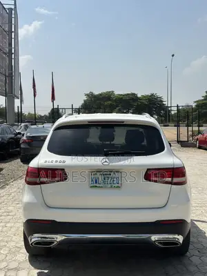 Mercedes-Benz GLC-Class 2016 White