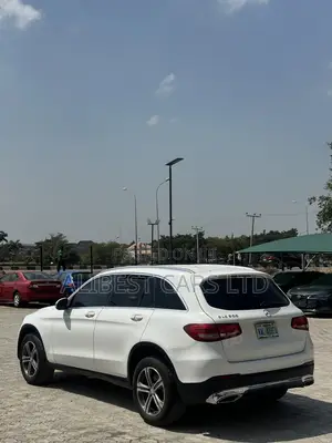 Mercedes-Benz GLC-Class 2016 White