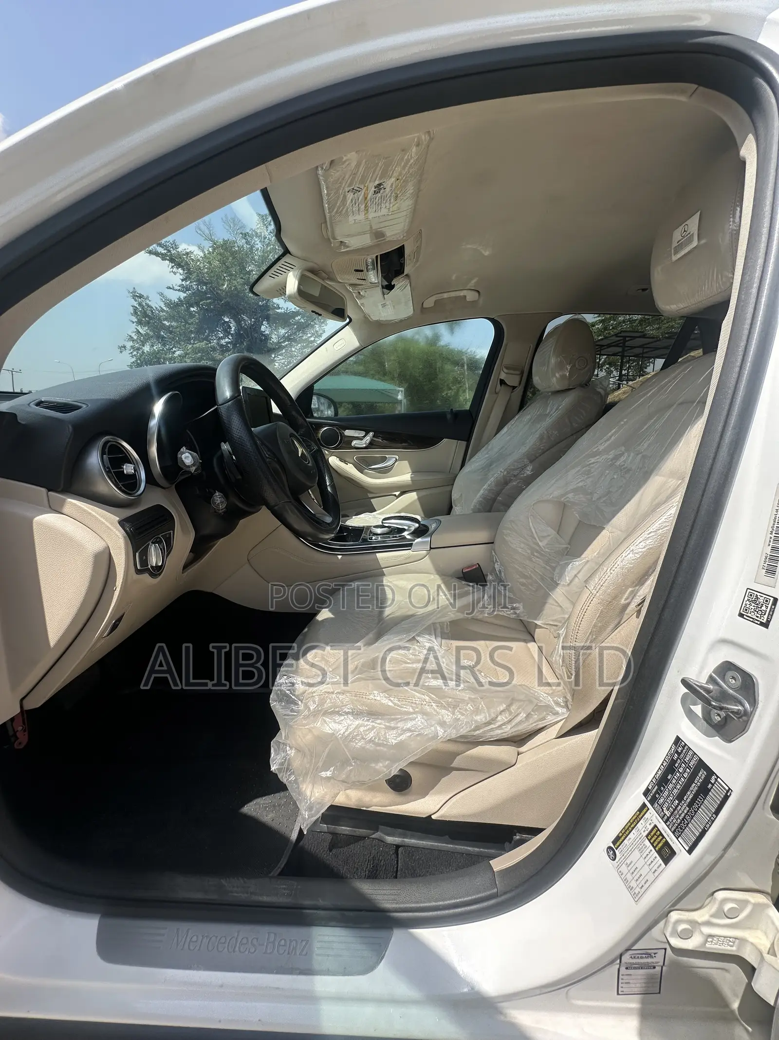 Mercedes-Benz GLC-Class 2016 White