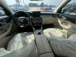 Mercedes-Benz GLC-Class 2016 White