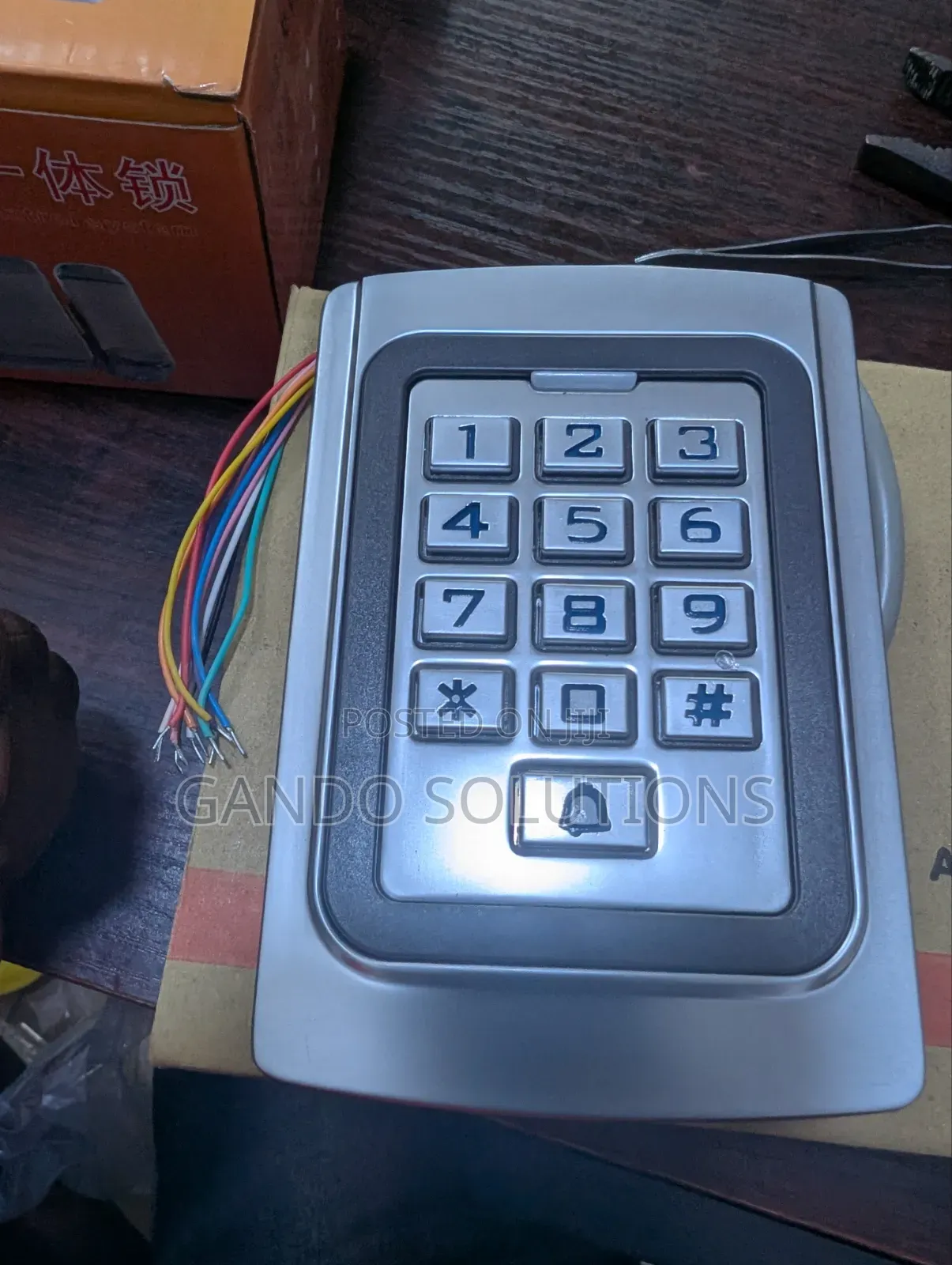 Waterproof Access Control Device Id