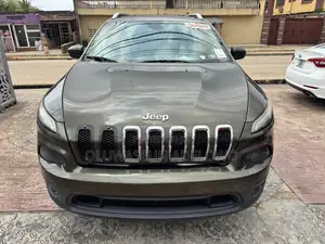 Jeep Cherokee Latitude FWD 2016 Green