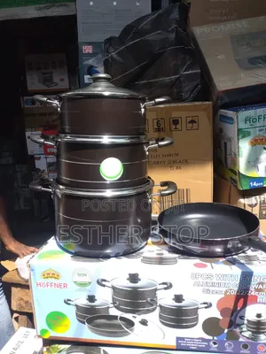 Nonstick Pot With Frying Pan