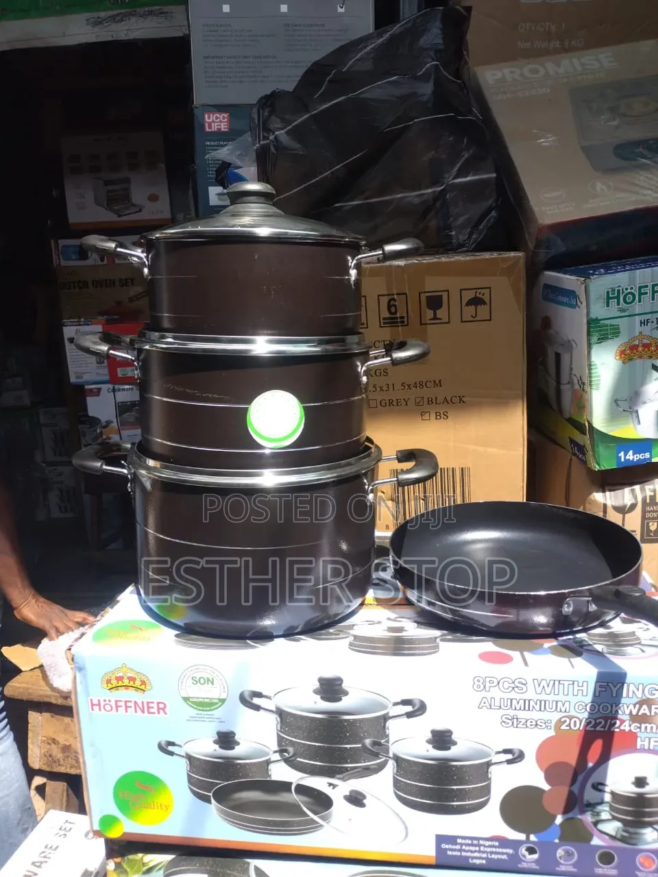 Nonstick Pot With Frying Pan